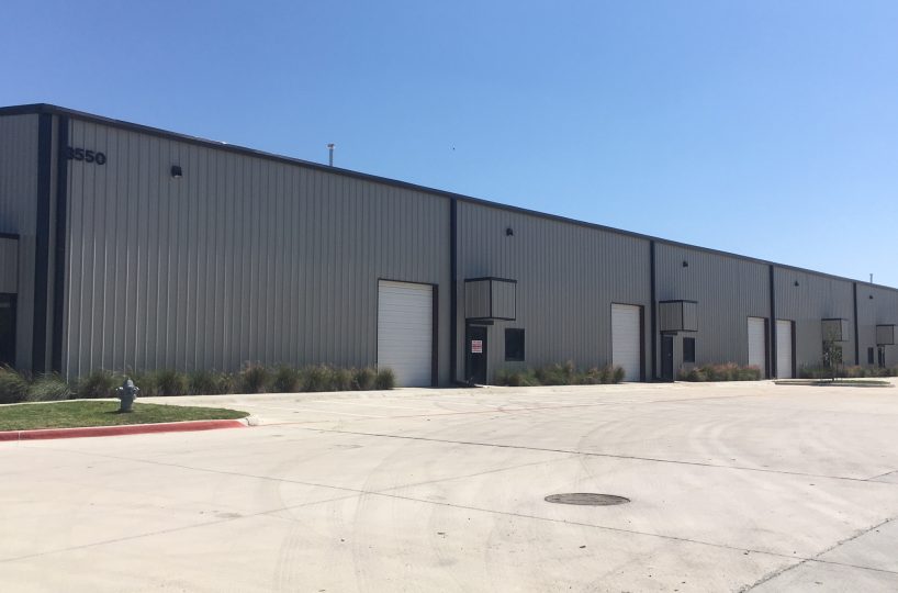 fort worth industrial space