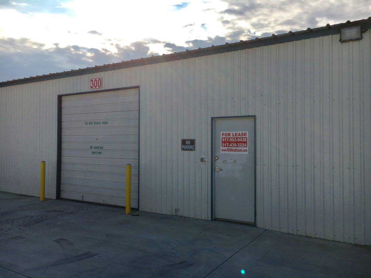 warehouse space for rent