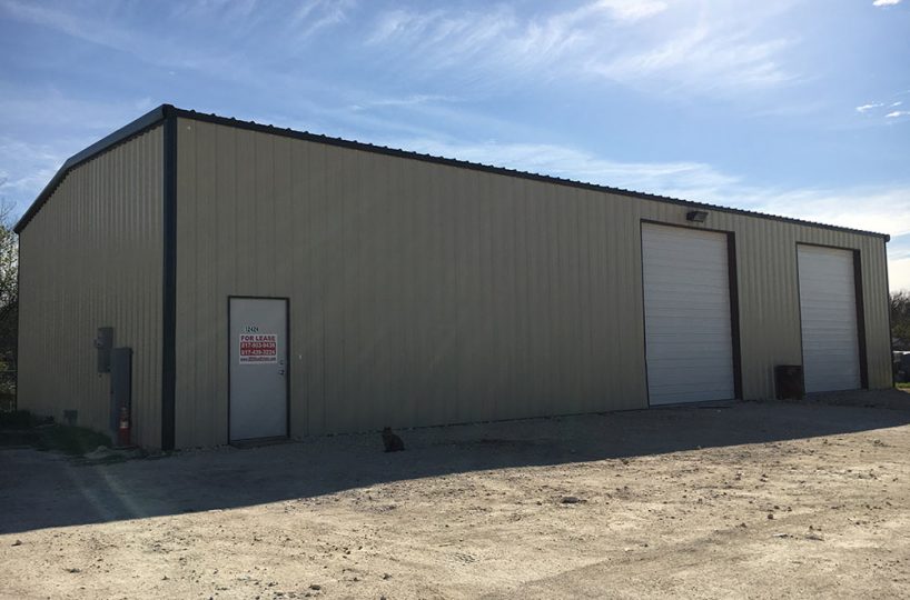 Burleson Warehouse for Lease
