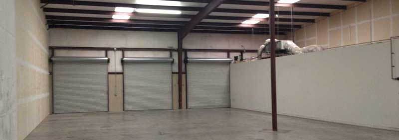 Small warehouse for rent in Fort Worth area perfect for small business