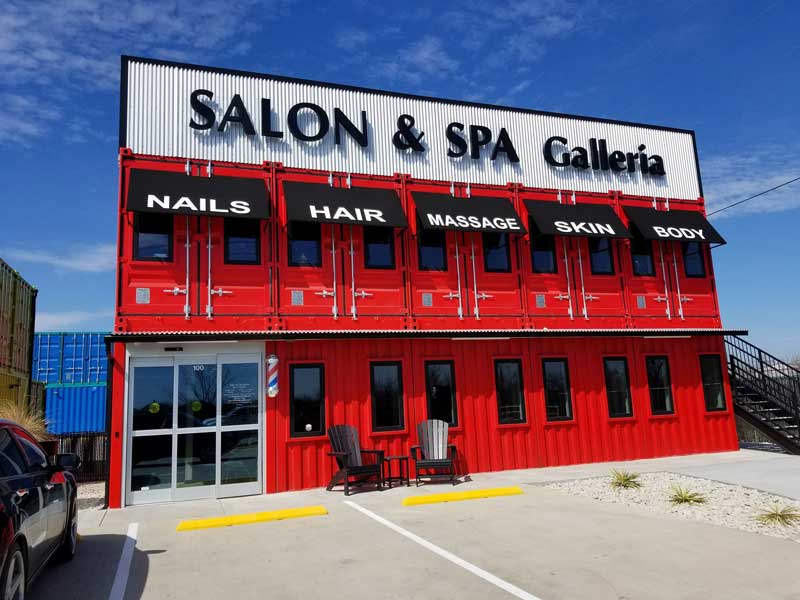 Salon and Spa Galleria at Box Office Warehouse Suites