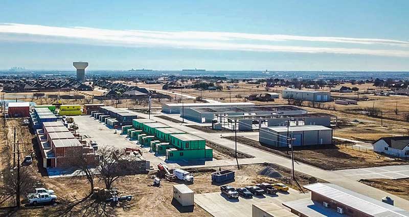 Box Office Warehouse Suites in North Fort Worth