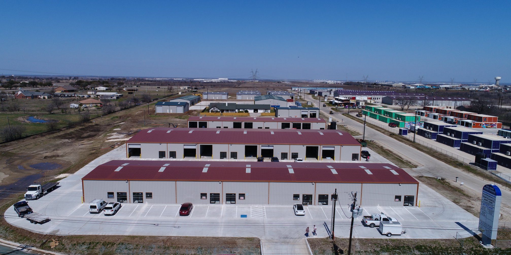 Industrial Space Lease Tarrant Co RDS Commercial Real Estate For Lease