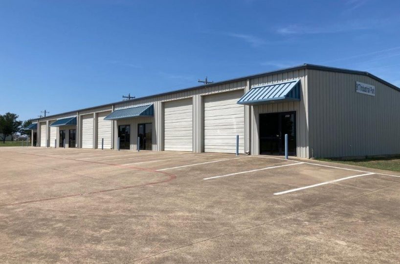 Johnson County warehouse for rent