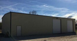 Industrial building at 12424 J Rendon Rd in Burleson for lease through RDS Real Estate of Fort Worth, TX