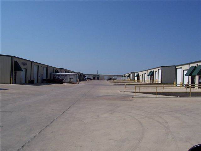 outside storage in Johnson County at 917 Industrial Park