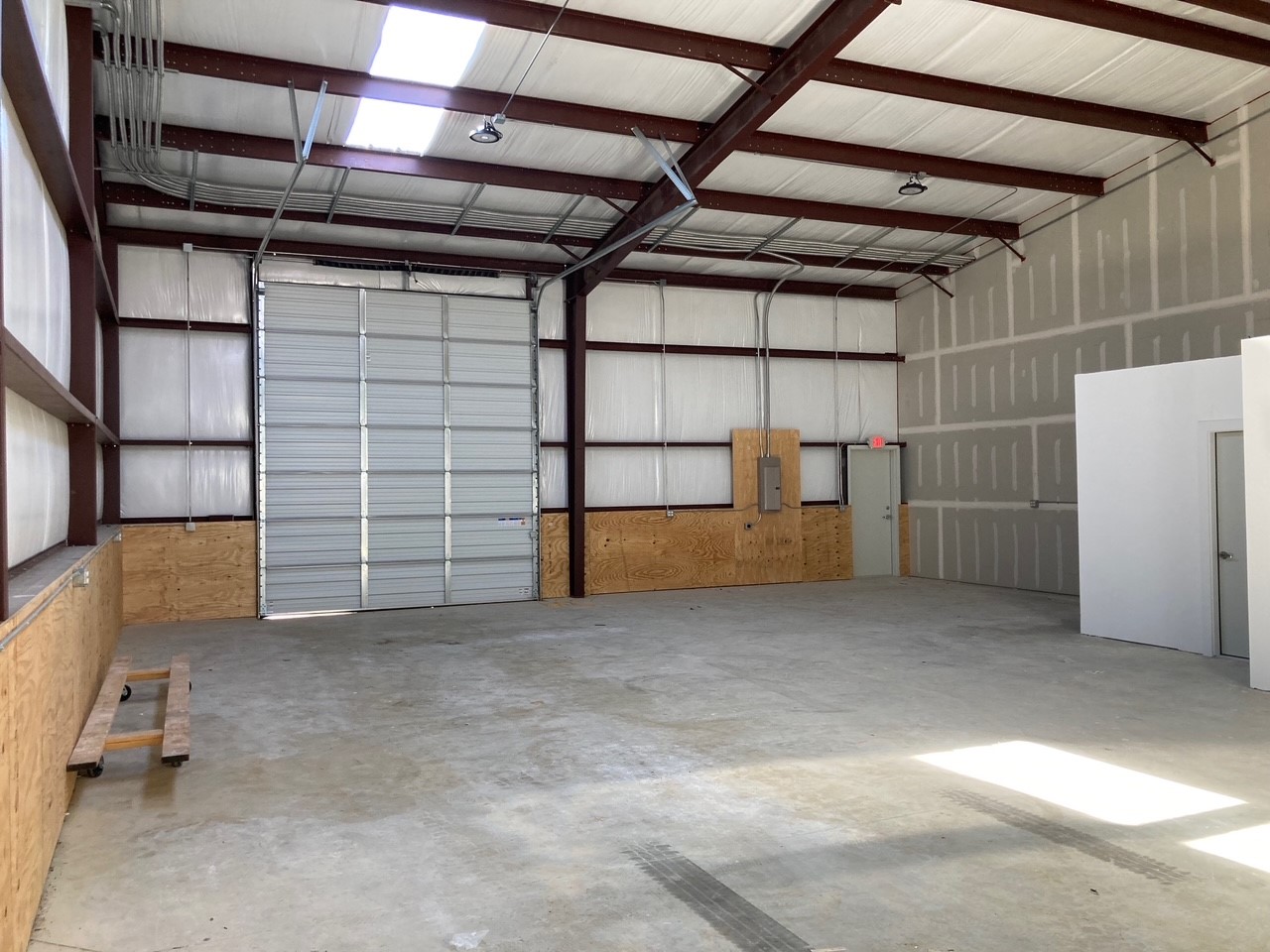 Cleburne industrial space
