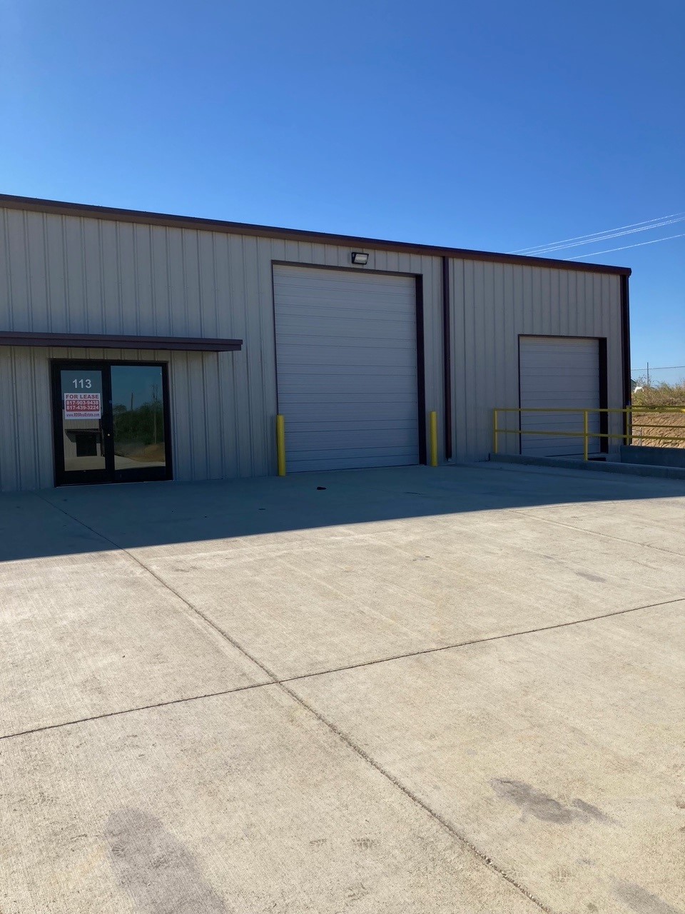 distribution space for lease in Alvarado