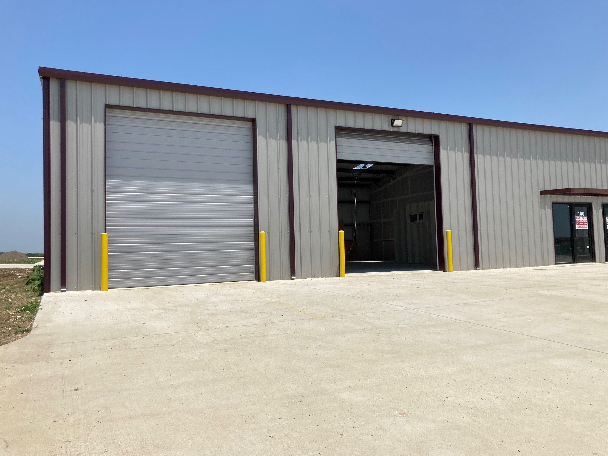 4576 JD Mouser Pkwy industrial space for lease