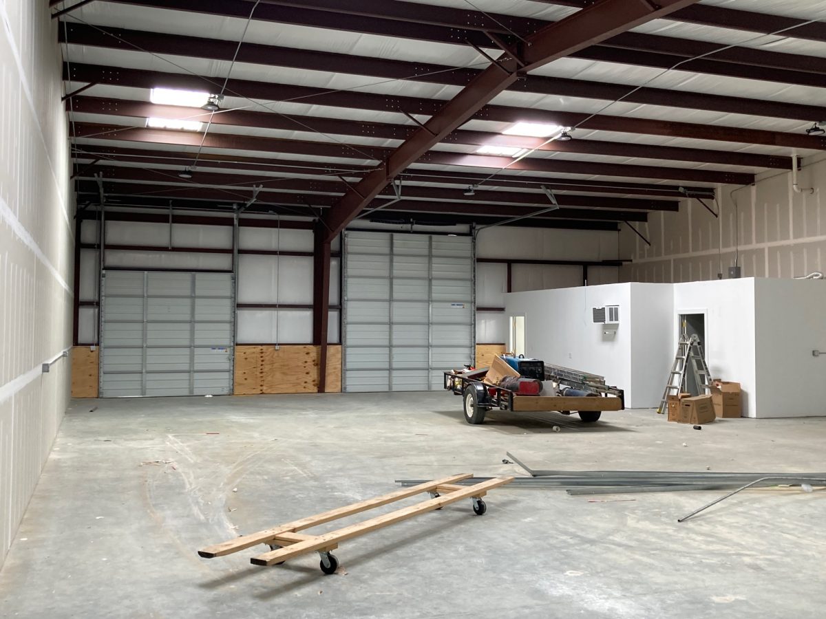 johnson County office warehouse for ernt