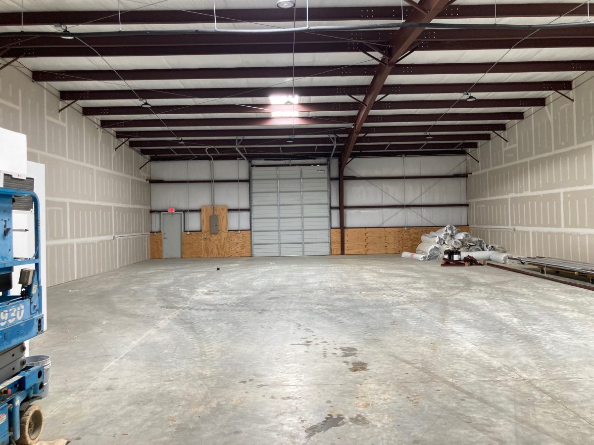 industrial space in South Fort Worth