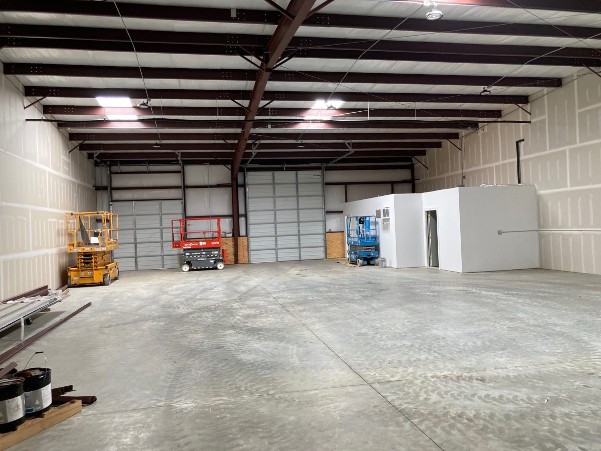 warehouse for rent in Fort Worth area