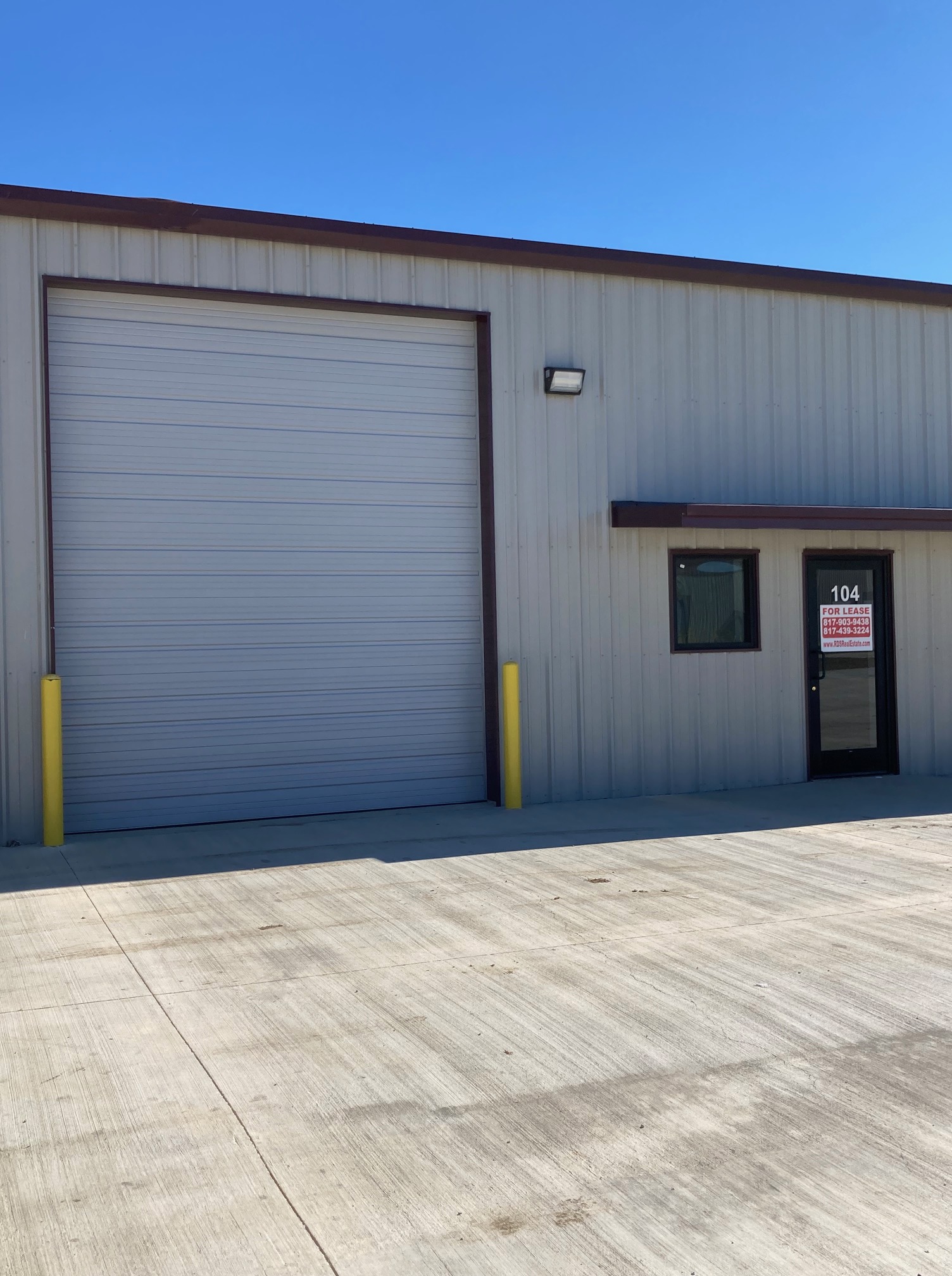 warehouse office space in Johnson County TX