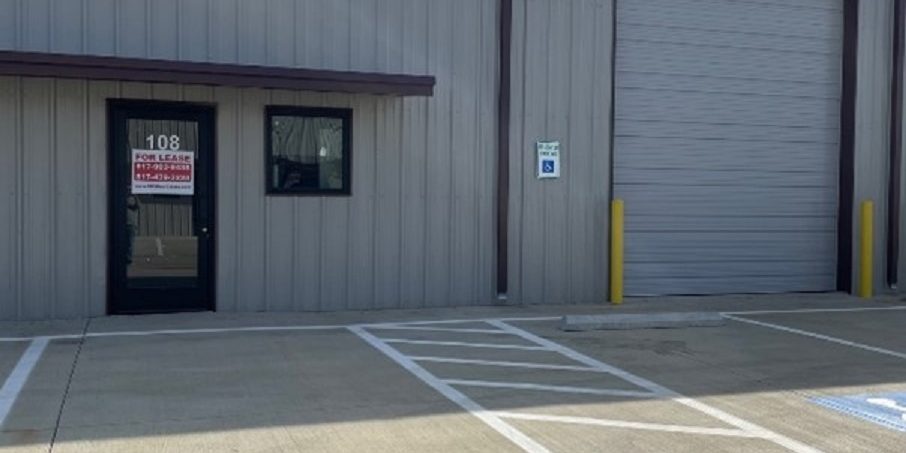 Completed Office Warehouse Space at Alvarado Industrial Park